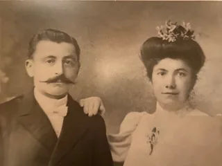 Constant et Agathe Friloux, première génération