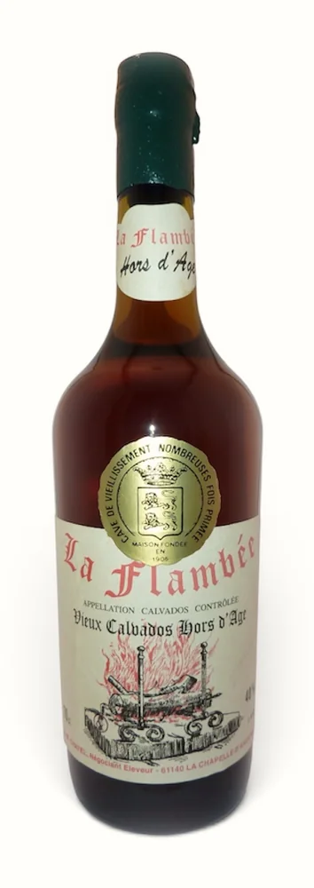 Bouteille de La Flambée