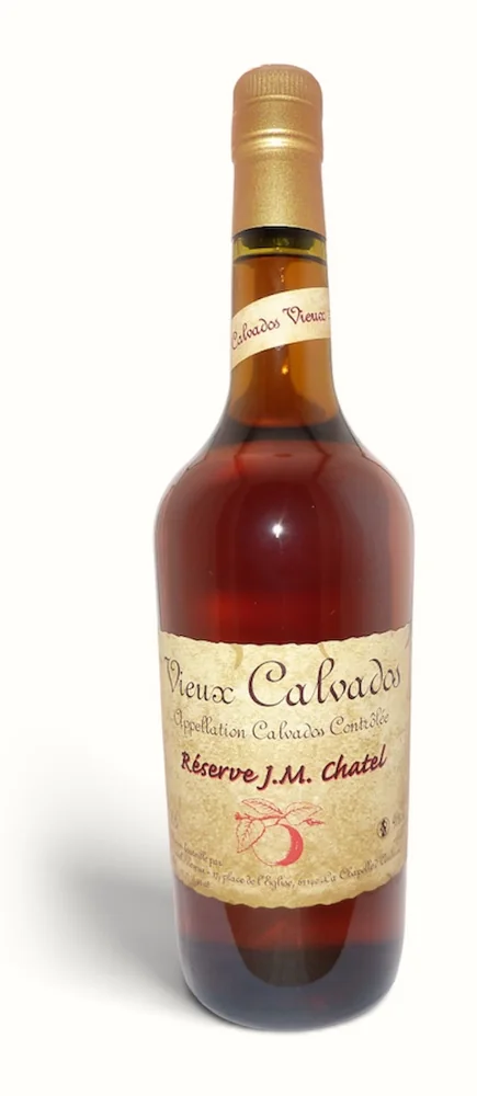 Bouteille de Vieux Calvados